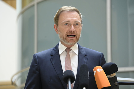 Pressestatement von Christian Lindner in Berlin