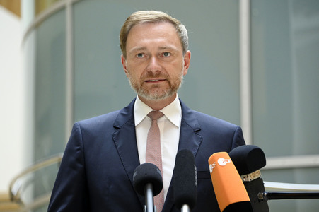 Pressestatement von Christian Lindner in Berlin