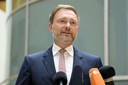 Pressestatement von Christian Lindner in Berlin