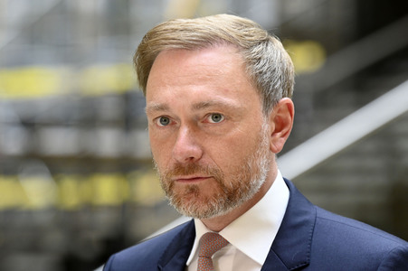 Pressestatement von Christian Lindner in Berlin