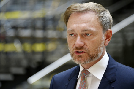 Pressestatement von Christian Lindner in Berlin