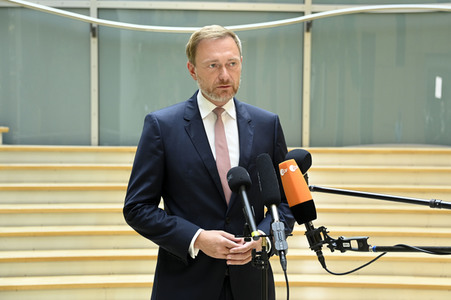 Pressestatement von Christian Lindner in Berlin