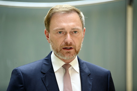 Pressestatement von Christian Lindner in Berlin
