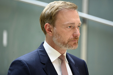 Pressestatement von Christian Lindner in Berlin