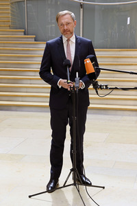 Pressestatement von Christian Lindner in Berlin