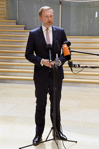 Pressestatement von Christian Lindner in Berlin