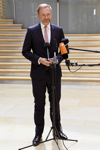 Pressestatement von Christian Lindner in Berlin