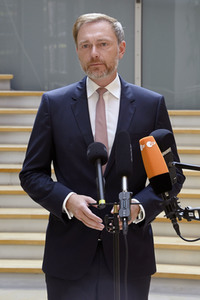 Pressestatement von Christian Lindner in Berlin