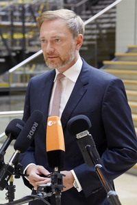 Pressestatement von Christian Lindner in Berlin