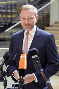 Pressestatement von Christian Lindner in Berlin