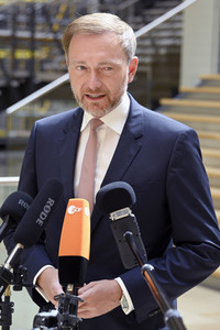 Pressestatement von Christian Lindner in Berlin