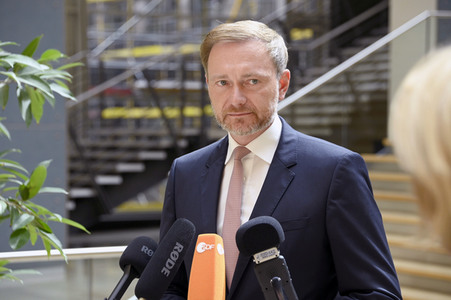 Pressestatement von Christian Lindner in Berlin