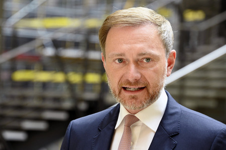 Pressestatement von Christian Lindner in Berlin