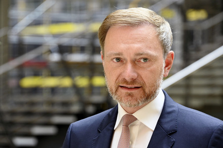 Pressestatement von Christian Lindner in Berlin