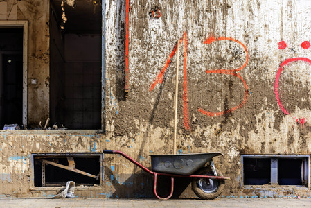 Flutschäden in der Eifel