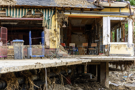 Flutschäden in der Eifel