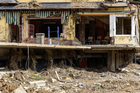 Flutschäden in der Eifel