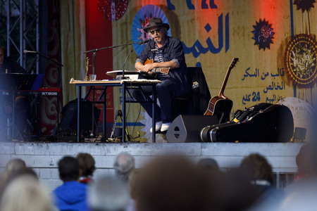 Konzert von Wolfgang Niedecken in Köln