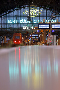 Symbolfoto Bahnstreik