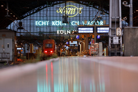 Symbolfoto Bahnstreik