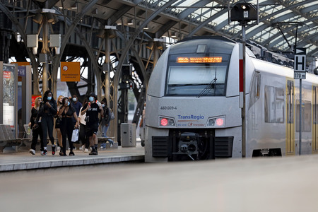 Symbolfoto Bahnstreik