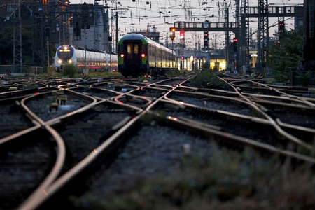 Symbolfoto Bahnstreik
