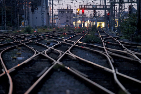 Symbolfoto Bahnstreik