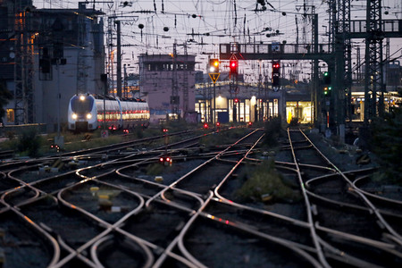 Symbolfoto Bahnstreik