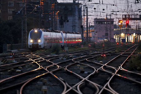 Symbolfoto Bahnstreik