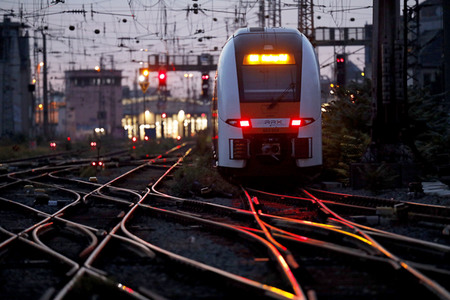 Symbolfoto Bahnstreik