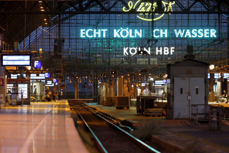 Symbolfoto Bahnstreik