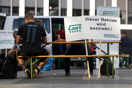 Symbolfoto Bahnstreik