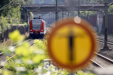 Symbolfoto Bahnstreik