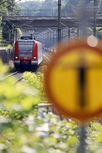 Symbolfoto Bahnstreik