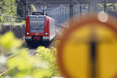 Symbolfoto Bahnstreik