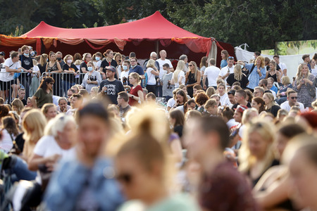 Benefizkonzert für die Opfer der Flutkatastrophe in Köln