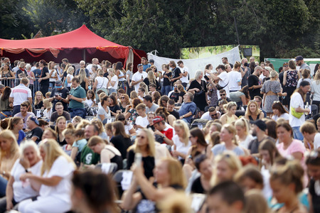 Benefizkonzert für die Opfer der Flutkatastrophe in Köln