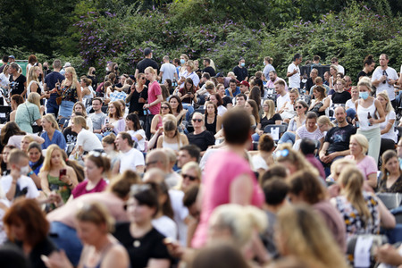 Benefizkonzert für die Opfer der Flutkatastrophe in Köln