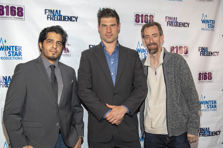 Filmpremiere 'Final Frequency' in Encino