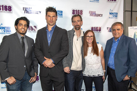 Filmpremiere 'Final Frequency' in Encino