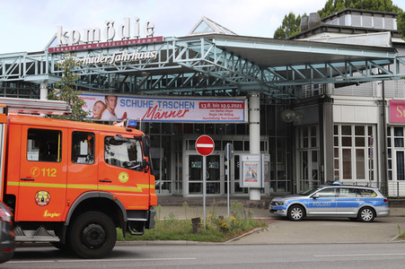 Theaterprobe 'Schuhe Taschen Männer' in Hamburg