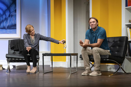 Theaterprobe 'Schuhe Taschen Männer' in Hamburg