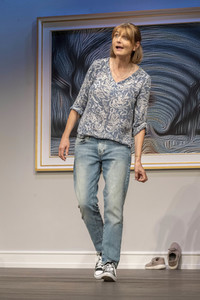 Theaterprobe 'Schuhe Taschen Männer' in Hamburg