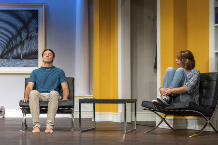 Theaterprobe 'Schuhe Taschen Männer' in Hamburg