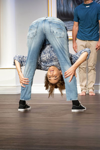 Theaterprobe 'Schuhe Taschen Männer' in Hamburg