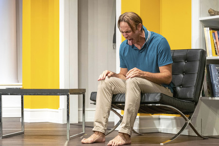 Theaterprobe 'Schuhe Taschen Männer' in Hamburg