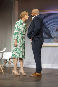 Theaterprobe 'Schuhe Taschen Männer' in Hamburg