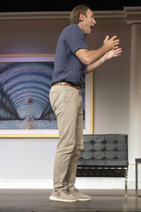 Theaterprobe 'Schuhe Taschen Männer' in Hamburg