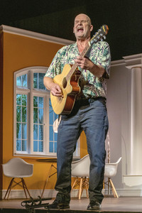 Theaterprobe 'Schuhe Taschen Männer' in Hamburg