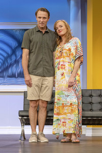 Theaterprobe 'Schuhe Taschen Männer' in Hamburg